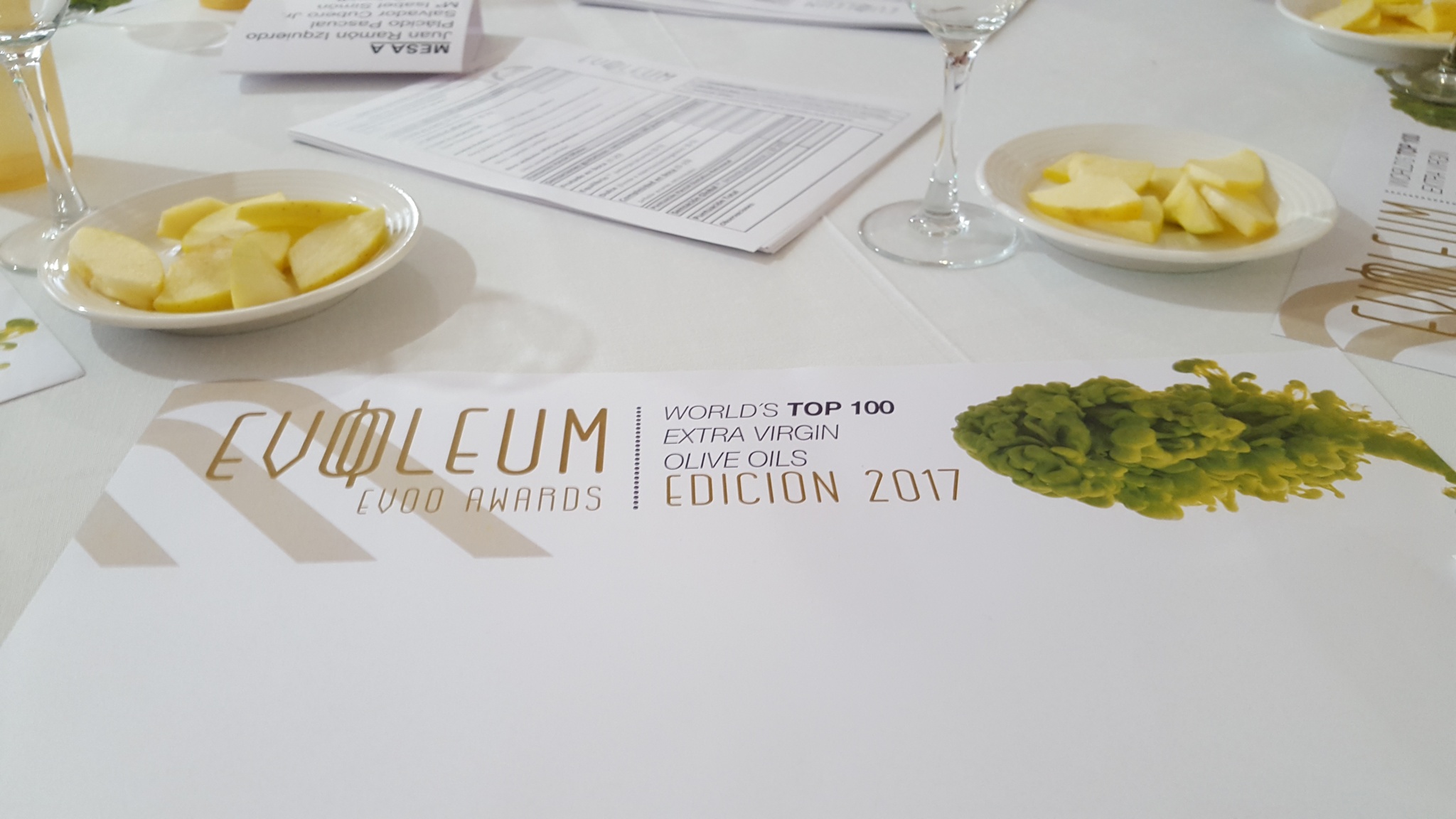 Evooleum Awards 2017