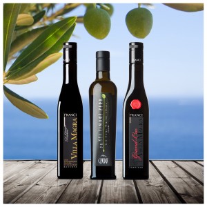 Testsieger Feinschmecker Olivenöltest 2021 - 3er-Paket mittel fruchtig - Olio Award