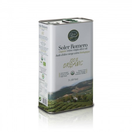 Soler Romero - Picual - Bio-Olivenöl Nativ Extra - 3000ml