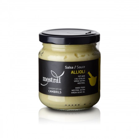 Mestral - Allioli Sauce - 185g - Cooperativa Cambrils