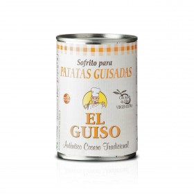 El Guiso - Sofrito para Patatas Guisadas - Schmorgemüse für Kartoffeleintöpfe - 420g