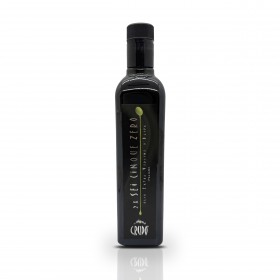 Crudo Sei Cinque Zero - 500ml - Schiralli - Testsieger Olivenöltest 2022 - Feinschmecker 2021 und 2017 - Olio Award