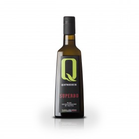Superbo - 500ml - Quattrociocchi Americo - Testsieger Feinschmecker Olivenöltest 2025 - Olio Award