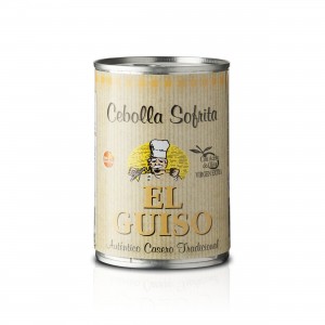 El Guiso - Cebolla Sofrita - geschmorte Zwiebeln - 420g   13154