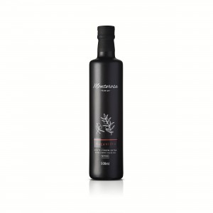 Monterosa Olivenöl - Mancanilha in der edlen 500ml Glasflasche