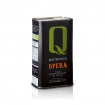 Opera - 1000ml - Quattrocicocchi - Testsieger FEINSCHMECKER Olivenöltest 2025 - Olio Award