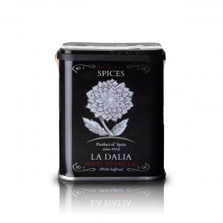 Paella-Gewürzmischung - Especias para Paella - 100g - La Dalia