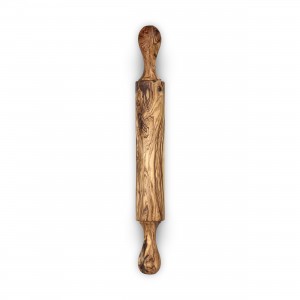 Olivenholz Nudelholz - Teigroller - ca. 39cm   14056