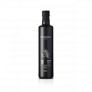 Monterosa Selection Olivenöl aus Portgual - 500ml Glasflasche (schwarz vergiegelt)
