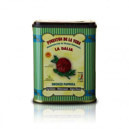 Pimentón Agridulce - Paprikapulver süßsauer - 70g - La Dalia - MHD: 11/25