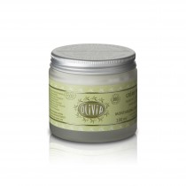 Bio Olivenöl Sheabutter Feuchtigkeitscreme von Marius Fabre im Glas mit Drehverschluss in 100ml - Wohlriechend und zart für die Haut