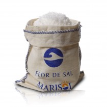 Marisol Flor de Sal Bio 250g im Stoffbeutel