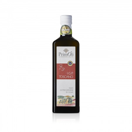 PrimOli - I.G.P. Toscano - 500ml - Testsieger ÖKO TEST Olivenöltest 2019