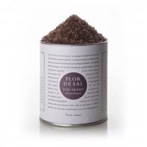 Flor de Sal d'Es Trenc - Olivas Negras - 150g   12027
