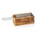 Olivenholz Parmesanreibe - ca. 19 x 8 x 7cm