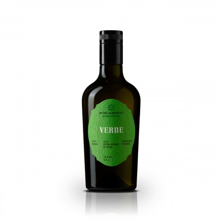 Miceli & Sensat - Verde - IGP Sicilia - Bio - 500ml - Testsieger Leone d'Oro Olivenöltest 2026