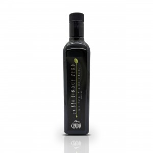 Crudo Sei Cinque Zero - 500ml - Schiralli - Testsieger Olivenöltest 2022 - Feinschmecker 2021 und 2017 - Olio Award   10301