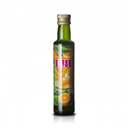 asfar - Orange - natürlich aromatisiertes Olivenöl 250ml