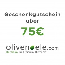 Geschenkgutschein über 75€   17001