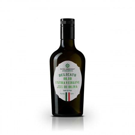 Miceli & Sensat - Delicato - Bio - 500ml - Testsieger Olivenöltest 2026 (Expoliva)