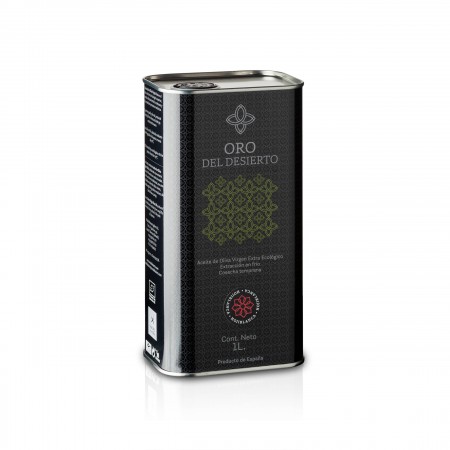 Oro del Desierto - Hojiblanca - BIO - 1000ml - Weltbeste Bio-Olivenöle 2019 (WBOO)