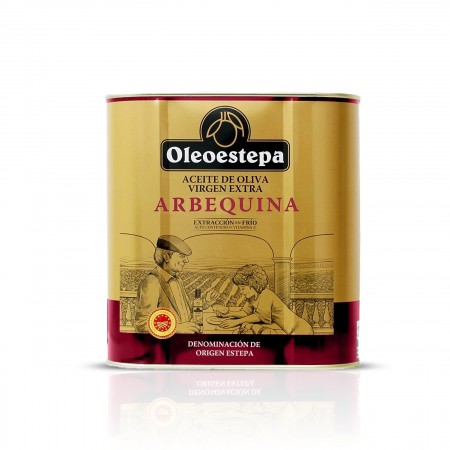 Oleoestepa - Arbequina - Frühe Ernte ‐ DOP - 2500ml