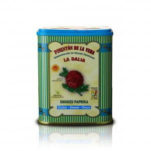 Pimentón Dulce - Paprikapulver edelsüß - 70g - La Dalia - MHD: 11/25   12001