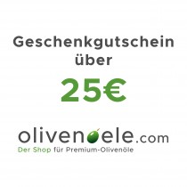 Geschenkgutschein über 25€   17003