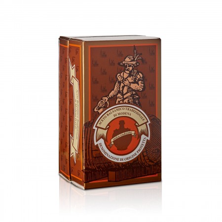Stiftung Warentest Sieger Balsamicotest 2020 - Giuseppe Cremonini inder 250ml Glasflasche