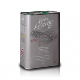 Venta del Baron - 2500ml - Mueloliva - weltbestes Olivenöl 2025 (Mario Solinas)