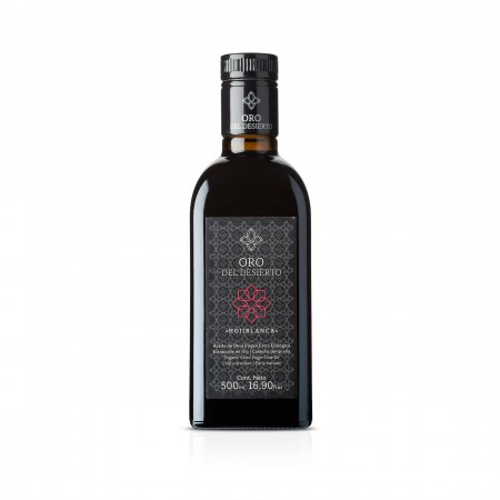 Oro del Desierto - Hojiblanca - BIO - 500ml - Weltbeste Bio-Olivenöle 2019 (WBOO)