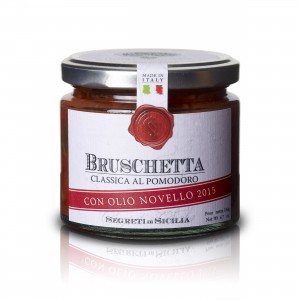 Cutrera - Bruschetta Klassisch von Bio-Tomaten - 180g - MHD 08/25   13017