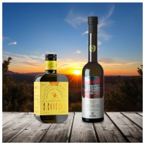 Testsieger Feinschmecker Olivenöltest 2025 - 2er-Sieger-Paket - 1. Plätze - Olio Award