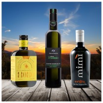 Testsieger Feinschmecker Olivenöltest 2025 - 3er-Paket Italien - Olio Award