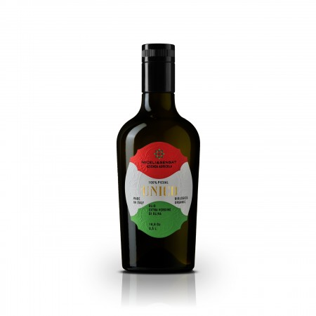 Miceli & Sensat - Unico - Bio - 500ml - weltbestes Bio-Olivenöl 2026 (WBOO)