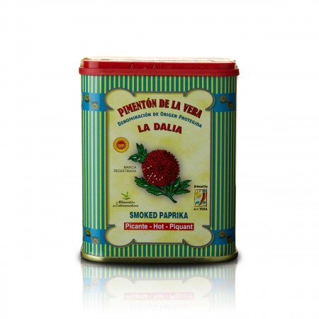 Pimentón Picante - Paprikapulver scharf - 70g - La Dalia