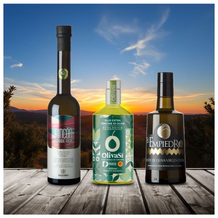 Testsieger Feinschmecker Olivenöltest 2025 - 3er-Paket Spanien - Olio Award