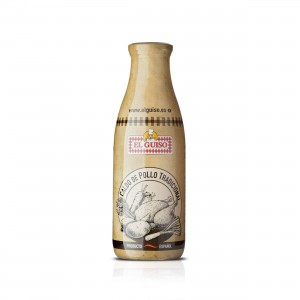 El Guiso - Caldo de Pollo - Hühnerbrühe - 750g - MHD: 12/25   13159