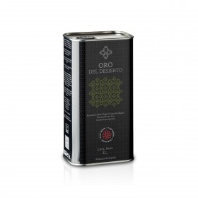 Oro del Desierto - Hojiblanca - BIO - 1000ml - Weltbeste Bio-Olivenöle 2019 (WBOO)