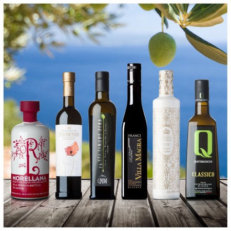 Testsieger Feinschmecker Olivenöltest 2021 - 6er-Paket - Olio Award