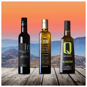 Testsieger Feinschmecker Olivenöltest 2023 - 3er-Paket Italien - Olio Award