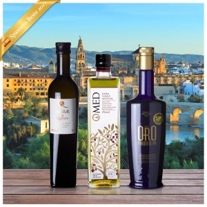 Beste Spanische Olivenöle 2017 - 3er Siegerpaket   15041