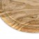 Olivenholz Steak-/Brotzeitbrett mit Rille - ca. 26cm Olive Wood Luxury Tunesien 14060