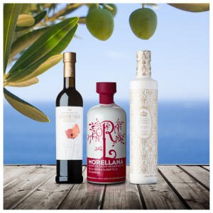 Testsieger Feinschmecker Olivenöltest 2021 - 3er-Paket Spanien - Olio Award