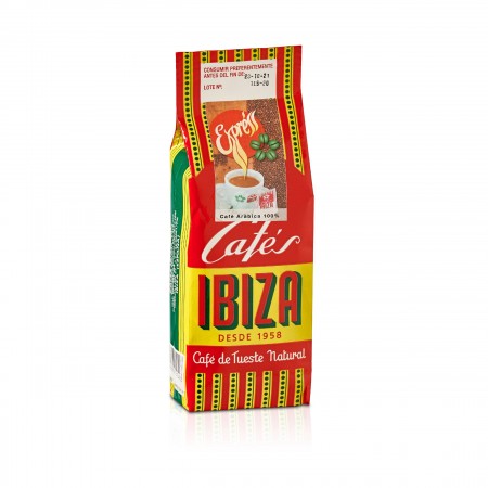 Cafés Ibiza - 100% Arábica - ganze Bohne - 250g