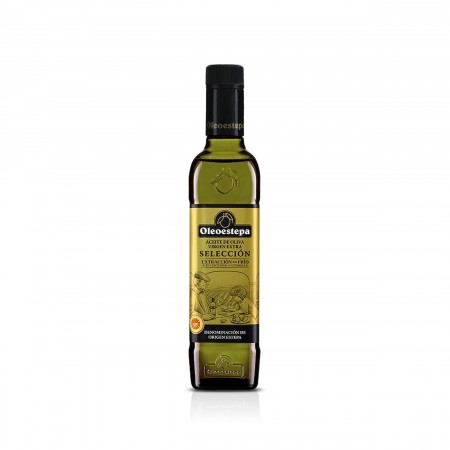 Oleoestepa - Seleccion - Frühe Ernte ‐ DOP - 500ml - Testsieger Expoliva 2026