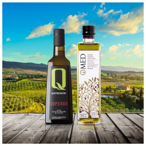 Testsieger Feinschmecker Olivenöltest 2022 - 2er-Paket - Olio Award - 1. Plätze im Set