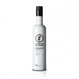 Capricho del Fraile - Picual - Frühe Ernte -  500ml - Testsieger Feinschmecker Olivenöltest 2020 - Olio Award