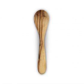Olivenholz Kochlöffel oval - ca. 20cm