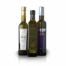 Feinschmecker Olivenöltest 2016 - 3er-Siegerpaket - Olio Award